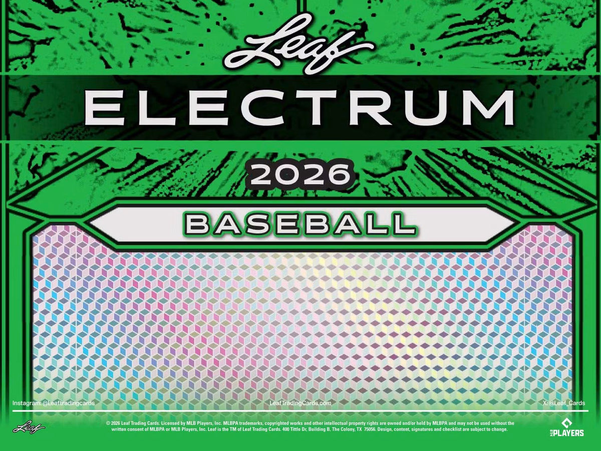 2026 Leaf Electrum Baseball Hobby, Box