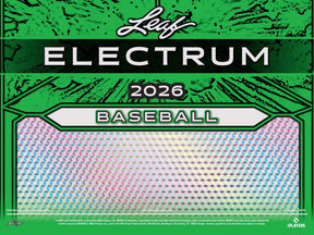 2026 Leaf Electrum Baseball Hobby, Box