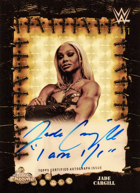 2025 Topps Chrome WWE x Cactus Jack Hobby, Box