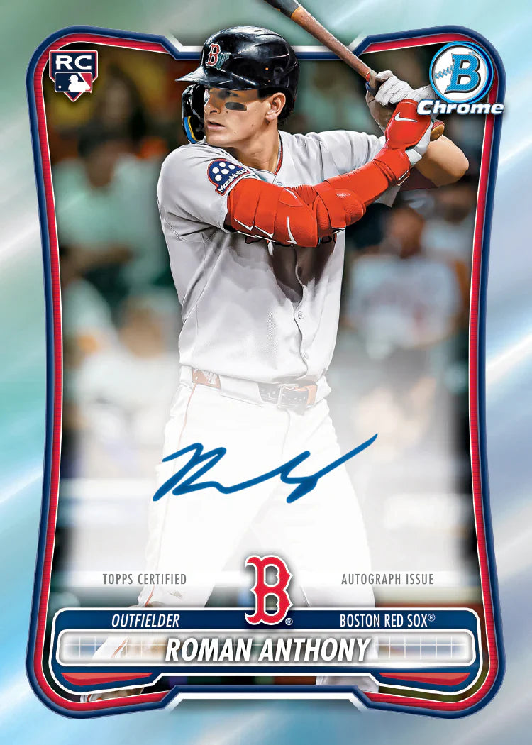 2026 Bowman Baseball Jumbo, Box