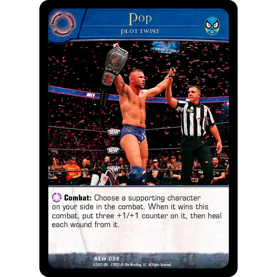 Vs. System 2PCG: AEW Wrestling, Box