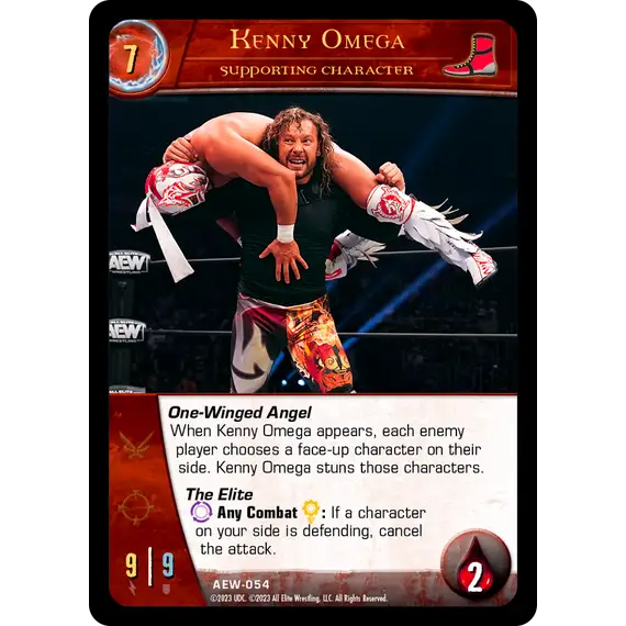 Vs. System 2PCG: AEW Wrestling, Box