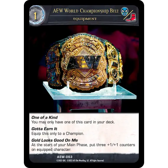 Vs. System 2PCG: AEW Wrestling, Box