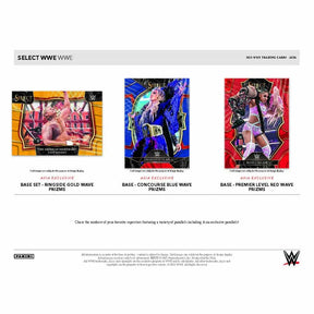 2023 Panini Select WWE Asia TMALL, 12 Box Case