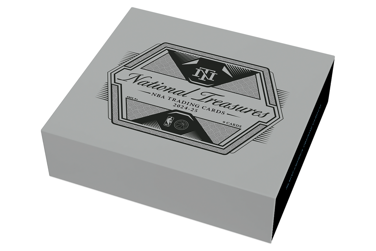 2024-25 Panini National Treasures Basketball Hobby, Box