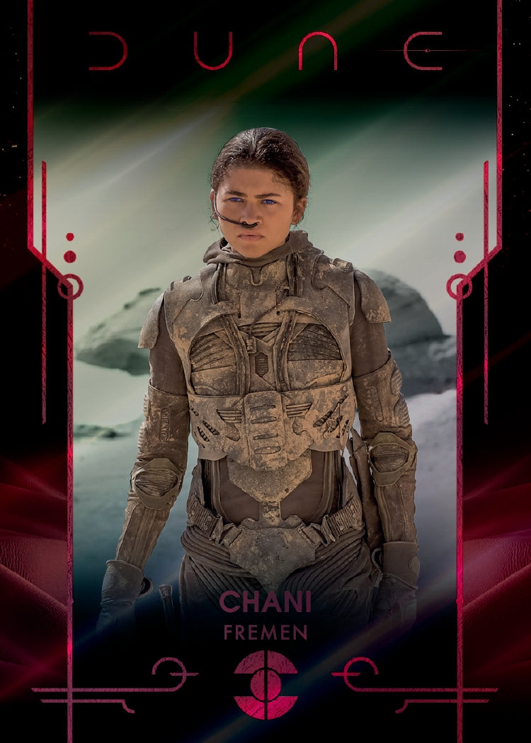 *LAST BOX* 2024 Topps Dune Chrome Hobby, Box