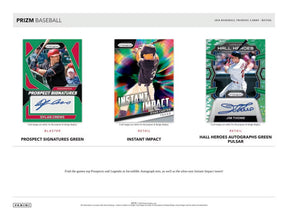 2024 Panini Prizm Baseball, Retail Blaster Box (Blue Ice Parallels)
