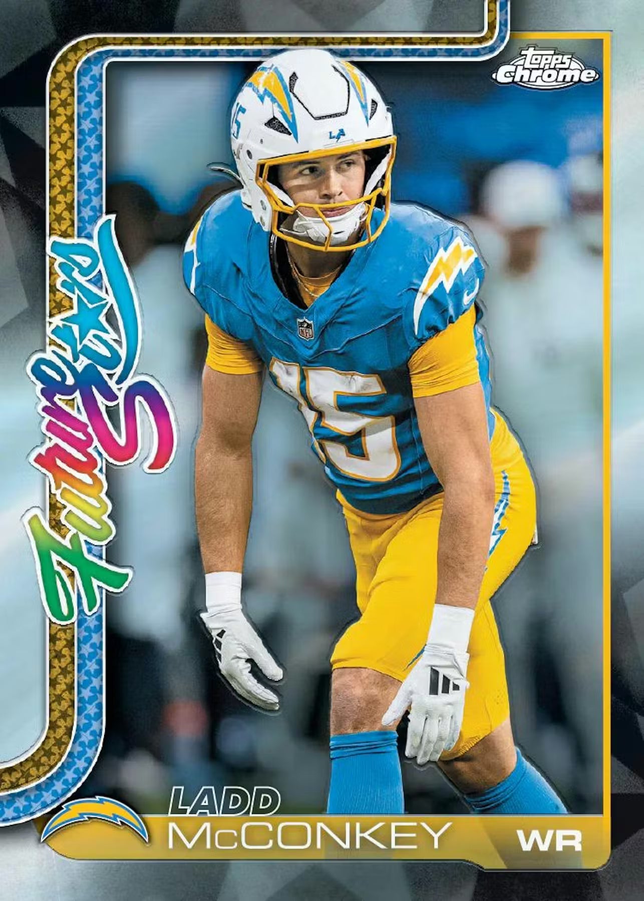 2025 Topps Chrome Football Hobby, Box