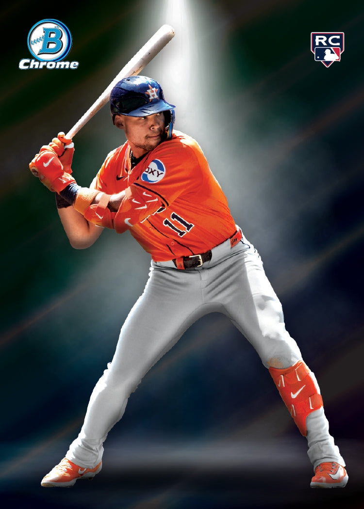 2025 Bowman Chrome Baseball Delight, 6 Box Case