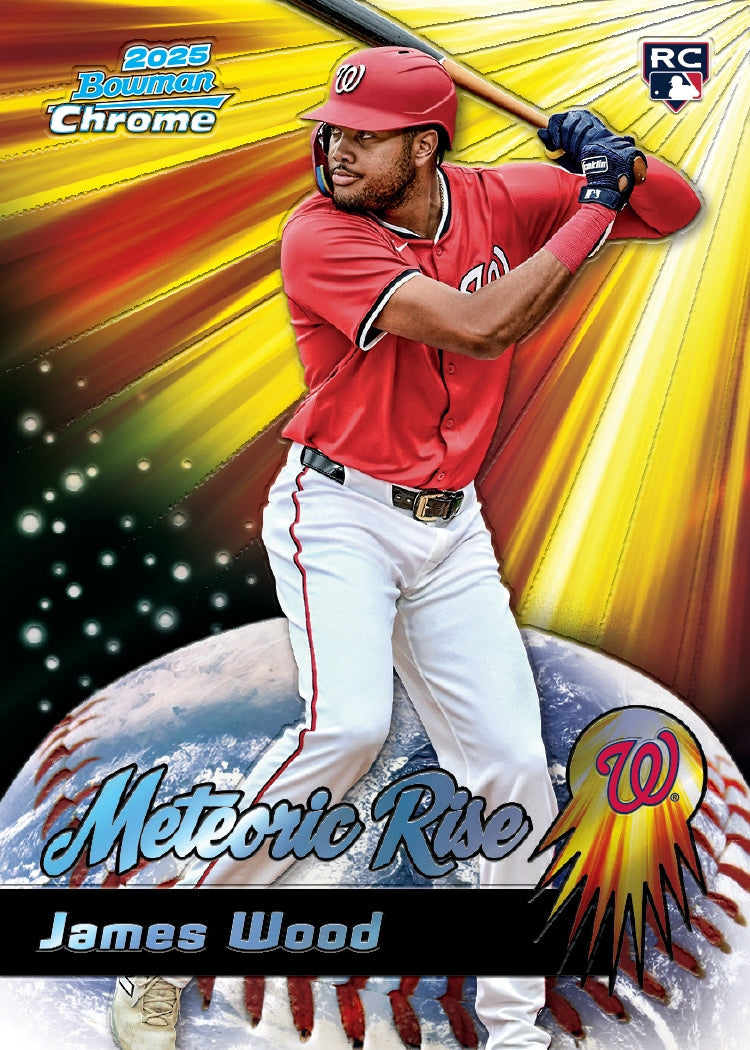 2025 Bowman Chrome Baseball Delight, Box