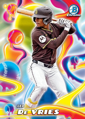 2025 Bowman Chrome Baseball Delight, 6 Box Case