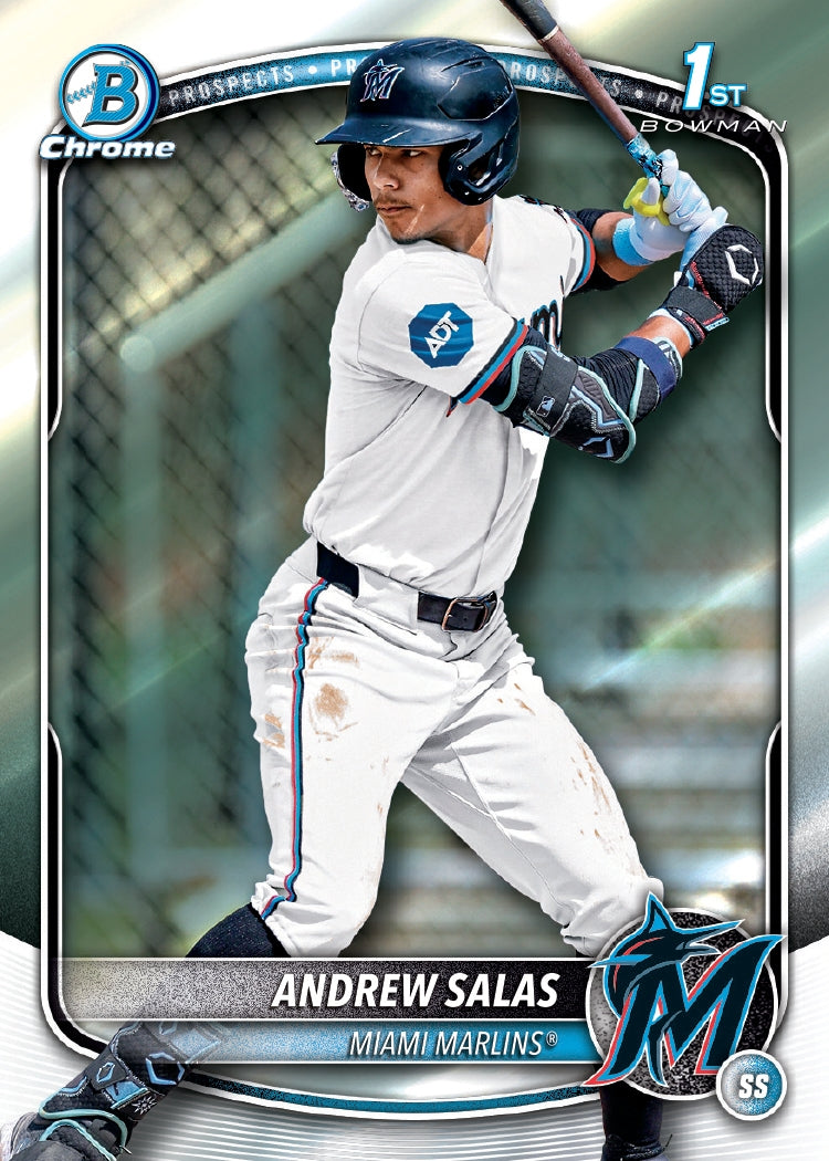 2025 Bowman Chrome Baseball Delight, 6 Box Case