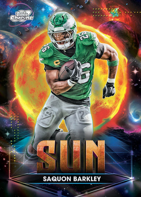 2025 Topps Cosmic Chrome Football Hobby, Box