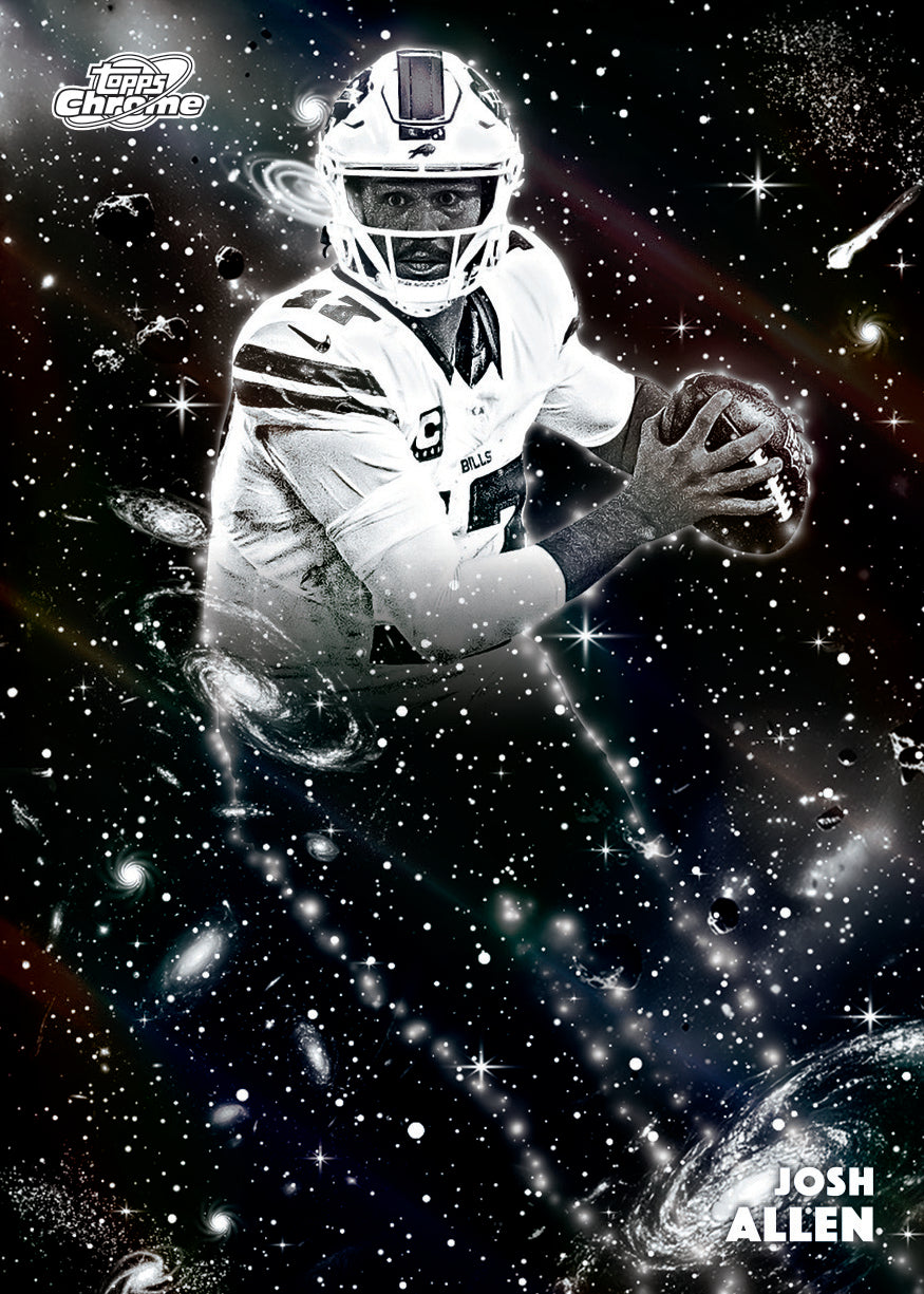 2025 Topps Cosmic Chrome Football Hobby, 8 Box Case