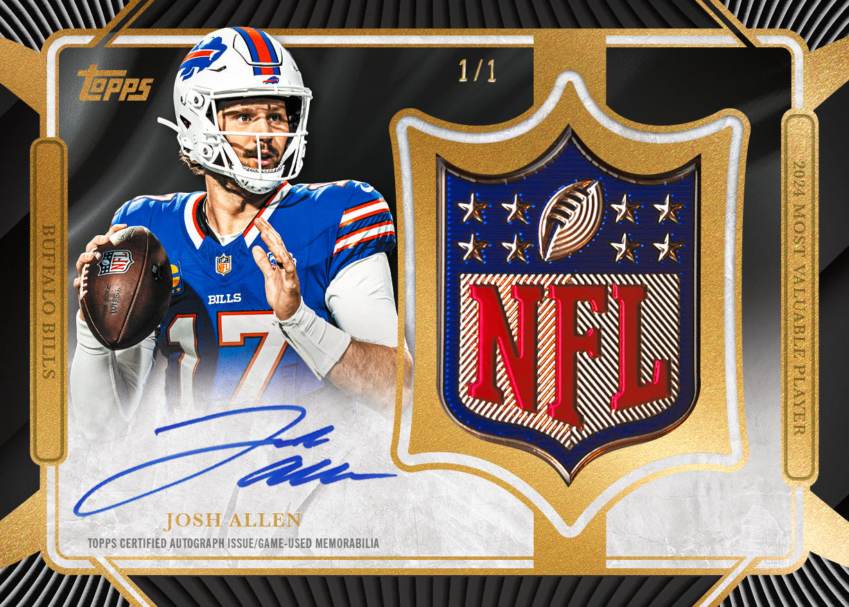 2025 Topps Chrome Football Jumbo, Box