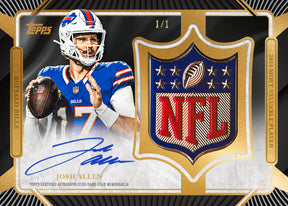 2025 Topps Chrome Football Blaster, Box