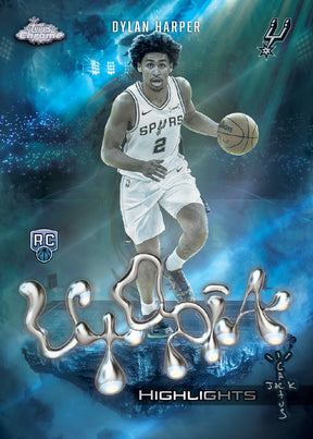 2025-26 Topps Chrome Cactus Jack Basketball Hobby, 12 Box Case