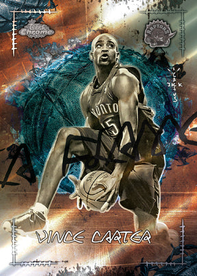 2025-26 Topps Chrome Cactus Jack Basketball Hobby, Pack