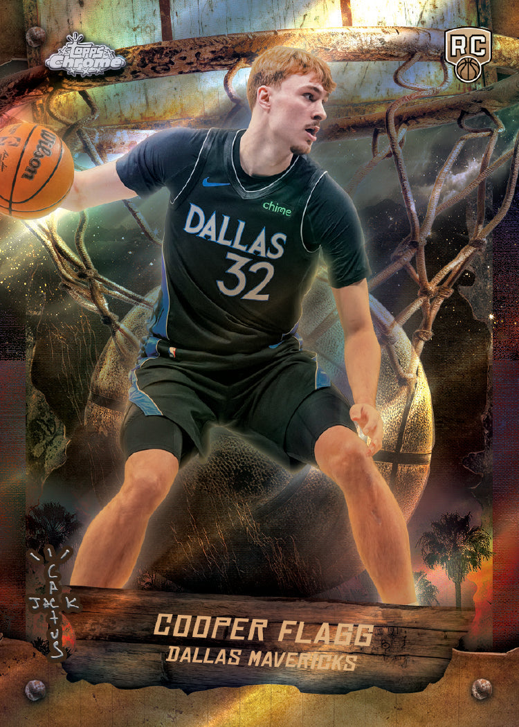 2025-26 Topps Chrome Cactus Jack Basketball Hobby, Pack