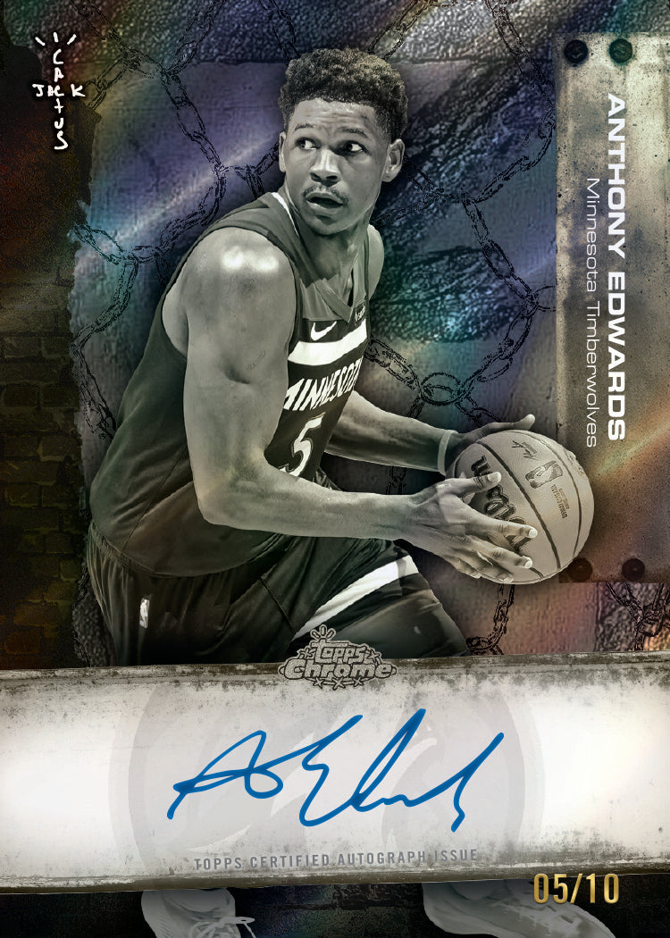 2025-26 Topps Chrome Cactus Jack Basketball Hobby, Box
