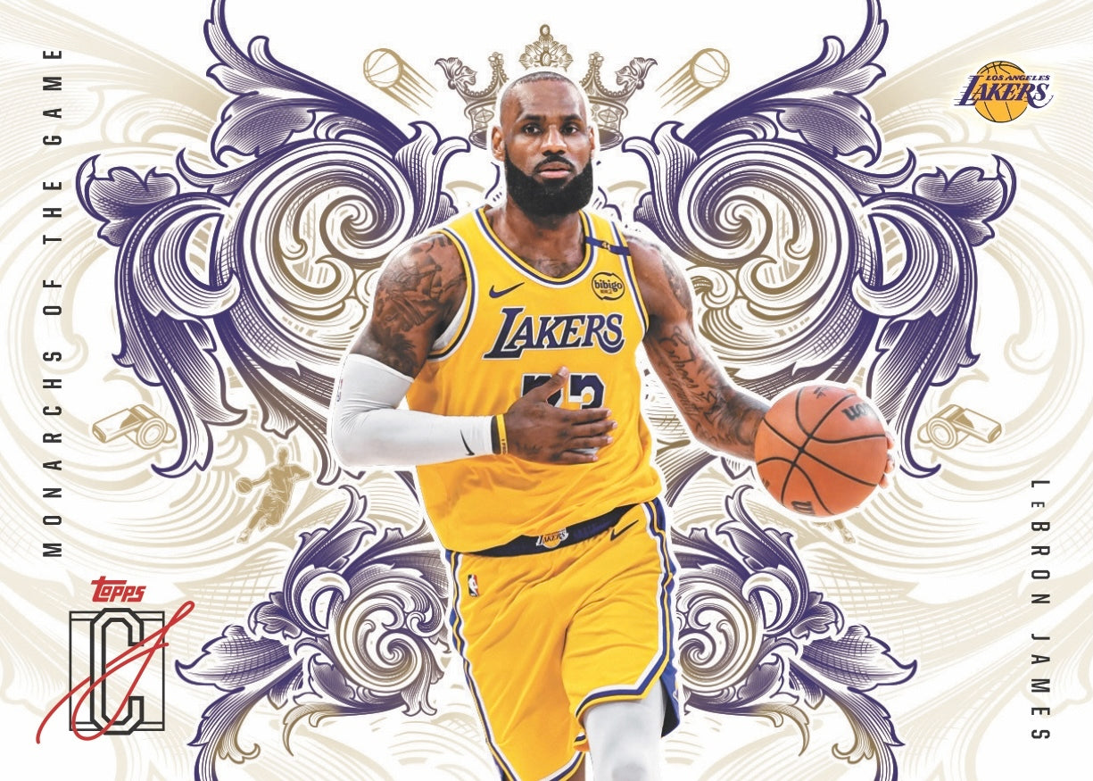 *LAST CASE* 2025-26 Topps Signature Class Basketball Jumbo, 6 Box Case