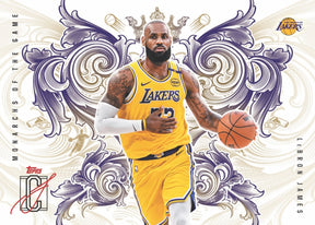 2025-26 Topps Signature Class Basketball Blaster, Box