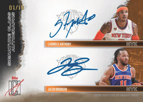 2025-26 Topps Signature Class Basketball Hobby, Pack