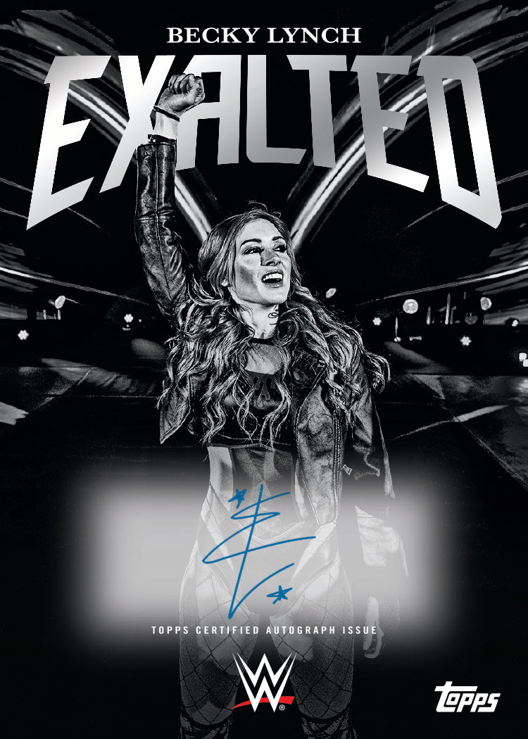 2025 Topps WWE Exalted Hobby, 10 Box Case