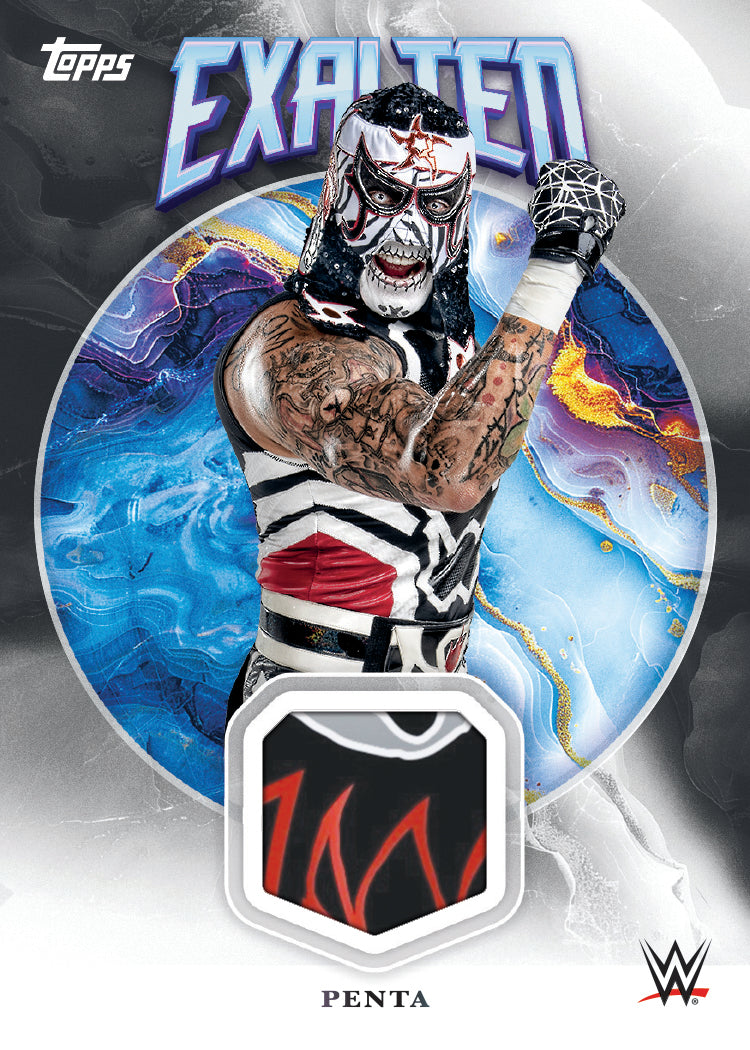 2025 Topps WWE Exalted Hobby, 10 Box Case