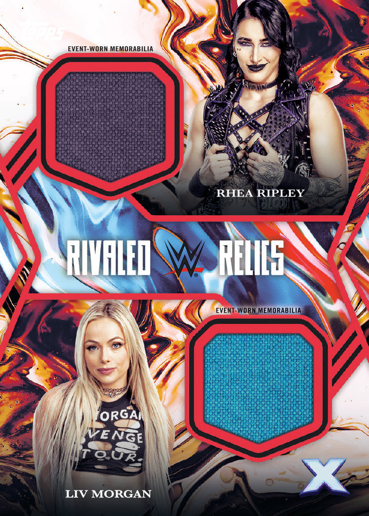 2025 Topps WWE Exalted Hobby, 10 Box Case