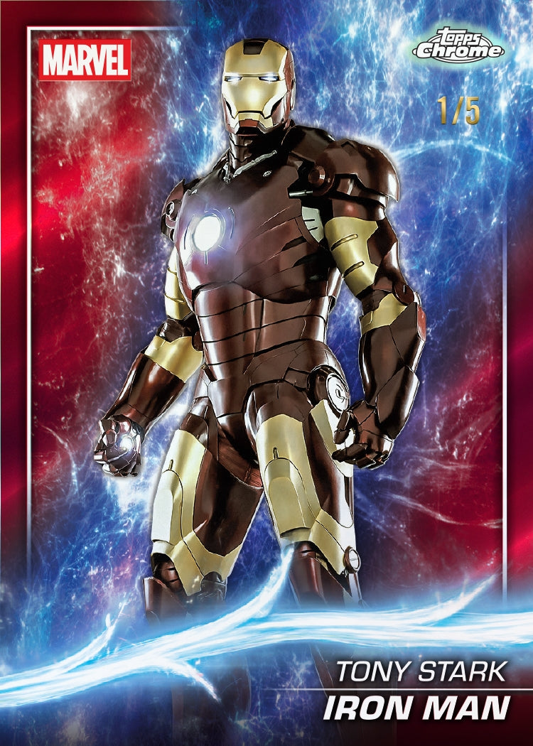 2025 Topps Marvel Studios Chrome Delight, Box