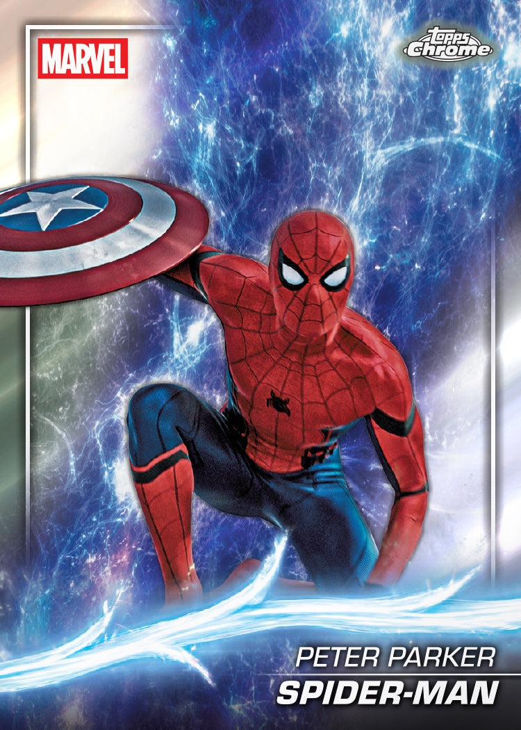 2025 Topps Marvel Studios Chrome Blaster, 40 Box Case