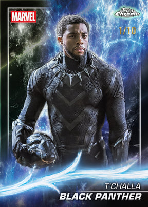 2025 Topps Marvel Studios Chrome Hobby, 8 Box Case