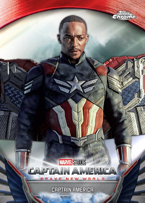 2025 Topps Marvel Studios Chrome Delight, Box
