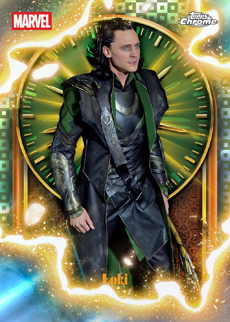 2025 Topps Marvel Studios Chrome Blaster, 40 Box Case