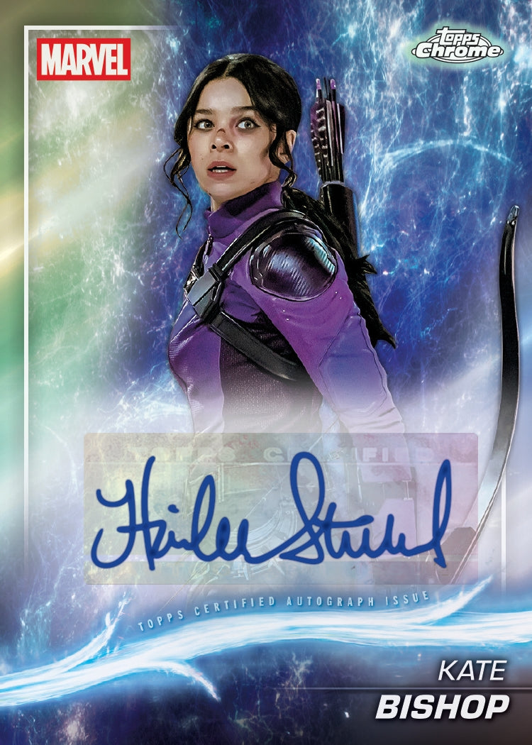 2025 Topps Marvel Studios Chrome Blaster, 40 Box Case