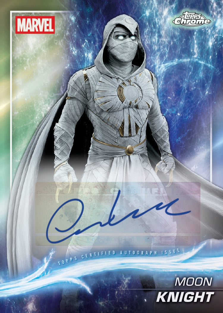 2025 Topps Marvel Studios Chrome Delight, Box