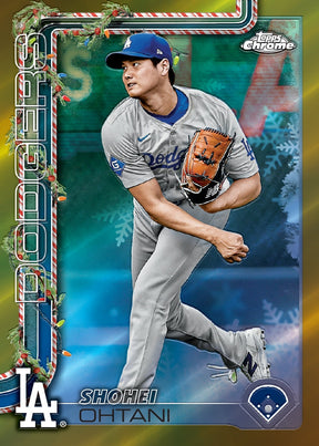 2025 Topps Holiday Baseball, Tin
