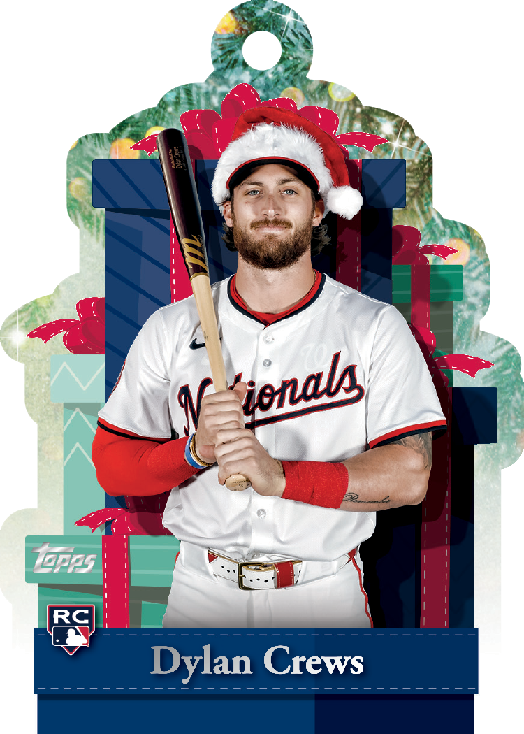 2025 Topps Holiday Baseball Mega, 20 Box Case