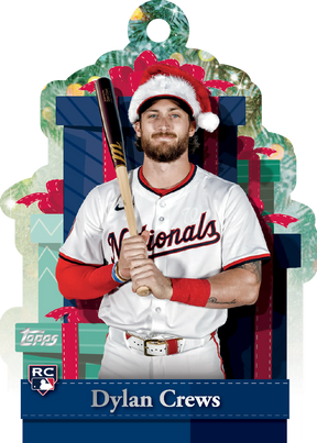 2025 Topps Holiday Baseball Mega, Box