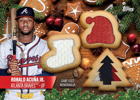 2025 Topps Holiday Baseball 3 Tin, Box