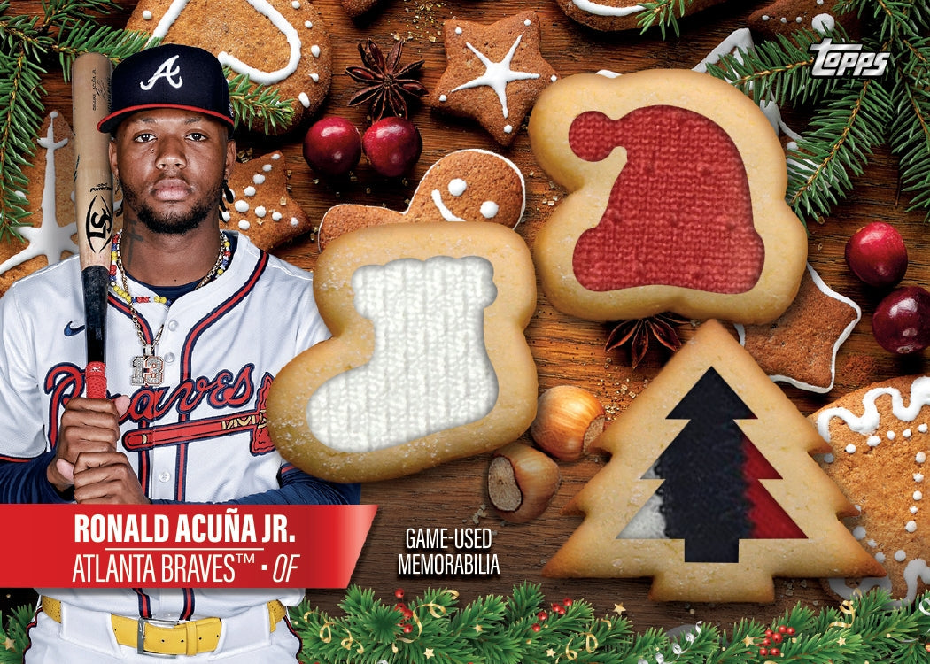 2025 Topps Holiday Baseball Mega, 20 Box Case
