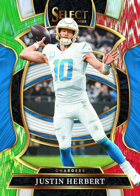 2025 Panini Select Football Hobby Blaster, 20 Box Case (Green & Red Shock)