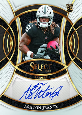 2025 Panini Select Football Hobby Blaster, 20 Box Case (Green & Red Shock)