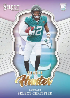 2025 Panini Select Football Hobby Blaster, 20 Box Case (Green & Red Shock)