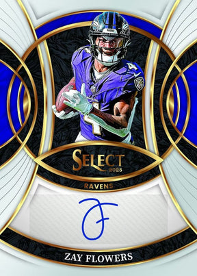 2025 Panini Select Football Hobby Blaster, 20 Box Case (Green & Red Shock)