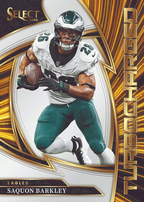 2025 Panini Select Football Hobby Blaster, Box (Green & Red Shock)