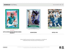 2025 Panini Donruss Football Jumbo Value Fat Pack, Box