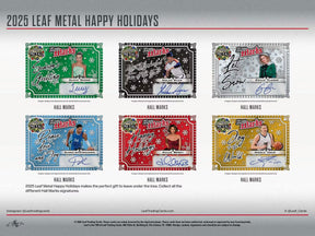 2025 Leaf Metal Happy Holidays, Box