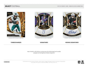 2025 Panini Select Football Hobby Mega, 20 Box Case (Black & Orange Shock)